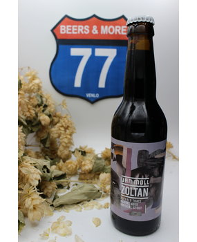 Van Moll Van Moll Zoltan BA Stout Fles 33 cl  11,00% Van Moll Van Moll Zoltan BA Stout Fles 33 cl  11,00%