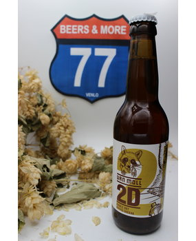 Van Moll Van Moll Doerak 2D IPA Fles 33 cl  6,20% Van Moll Van Moll Doerak 2D IPA Fles 33 cl  6,20%