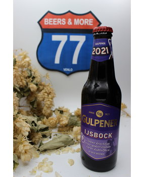Gulpener Gulpener Ijsbock Bockbier Fles 30 cl  10,30%