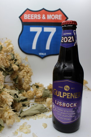 Gulpener Gulpener Ijsbock Bockbier Fles 30 cl  10,30%