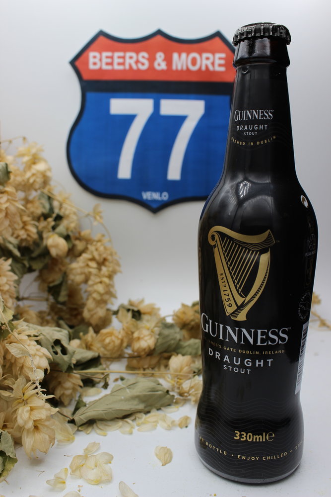 Guinness Guinness Draught / Stout Stout Fles 33 cl  4,20%