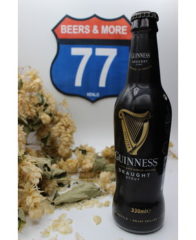 Guinness Guinness Draught / Stout Stout Fles 33 cl  4,20% Guinness Guinness Draught / Stout Stout Fles 33 cl  4,20%
