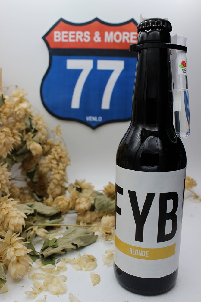 FYB Bier FYB Bier Fruity Basil Blond Fles 33 cl  7,50%