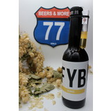 FYB Bier FYB Bier Rum Oakwood Blond Fles 33 cl 7,50% FYB Bier FYB Bier Rum Oakwood Blond Fles 33 cl 7,50%