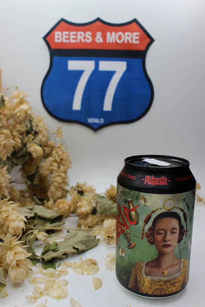 Puhaste Brewing Company Puhaste Brewing Company Maru IPA Blik 33 cl  8,00%