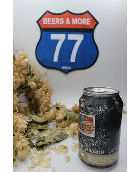 Dutch Bargain Dutch Bargain Russian Imperial Stout Stout Blik 33 cl  11,50%