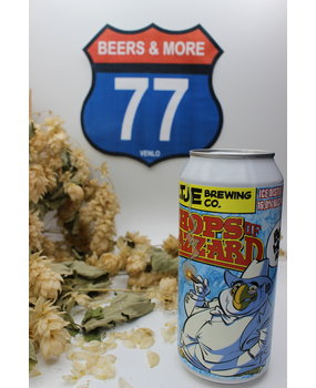 Uiltje Brewing Company Uiltje Brewing Company Boss Hogg  Hops Of Hazzard Ice Distilled NEIPA Blik 44 cl  16,00% Uiltje Brewing Company Uiltje Brewing Company Boss Hogg  Hops Of Hazzard Ice Distilled NEIPA Blik 44 cl  16,00%