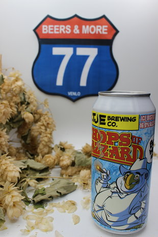 Uiltje Brewing Company Uiltje Brewing Company Boss Hogg Hops Of Hazzard Ice Distilled NEIPA Blik 44 cl 16,00% Uiltje Brewing Company Uiltje Brewing Company Boss Hogg Hops Of Hazzard Ice Distilled NEIPA Blik 44 cl 16,00%