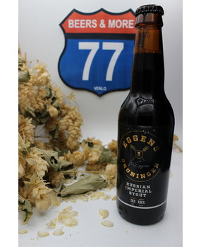 Eggens Eggens Russian Imperial Stout Stout Fles 33 cl  11,00%