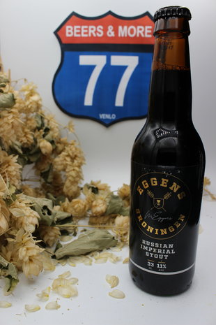 Eggens Eggens Russian Imperial Stout Stout Fles 33 cl  11,00%