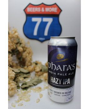 O'Hara's O'Hara's Hazy IPA IPA Blik 44 cl 6,80%