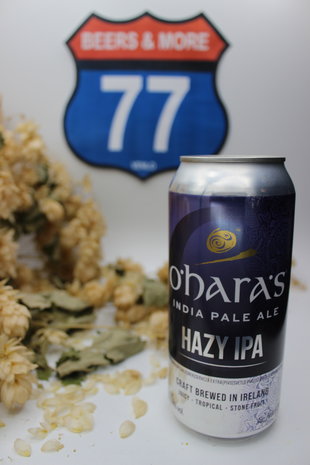O'Hara's O'Hara's Hazy IPA IPA Blik 44 cl 6,80%