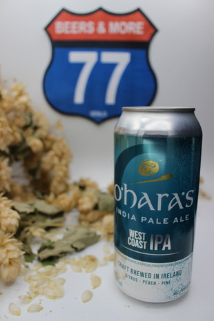 O'Hara's O'Hara's West Coast IPA IPA Blik 44 cl 6,20%