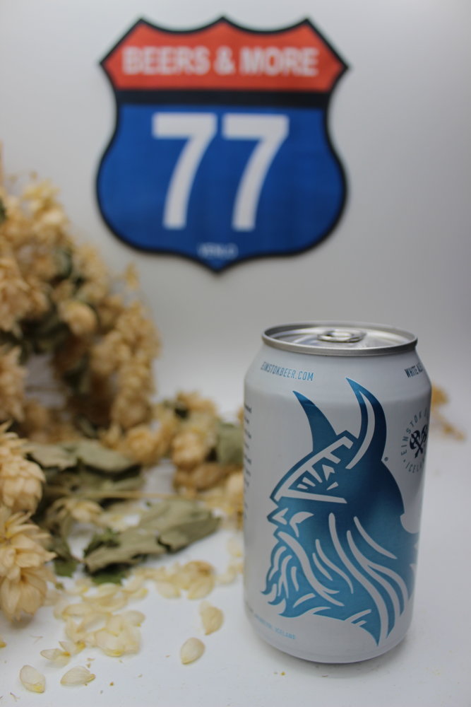 Einstock Republic Einstok Republic Icelandic White Ale Witbier Blik 33 cl 5,20%