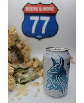 Einstock Republic Einstok Republic Icelandic White Ale Witbier Blik 33 cl 5,20%