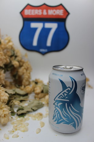 Einstock Republic Einstok Republic Icelandic White Ale Witbier Blik 33 cl 5,20%