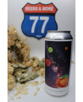Evil Twin Evil Twin To The Milky Way And Back IPA Blik 47.3 cl 7.50% Evil Twin Evil Twin To The Milky Way And Back IPA Blik 47.3 cl 7.50%