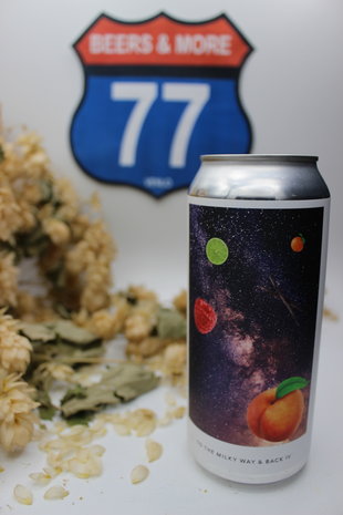 Evil Twin Evil Twin To The Milky Way And Back IPA Blik 47.3 cl 7.50%