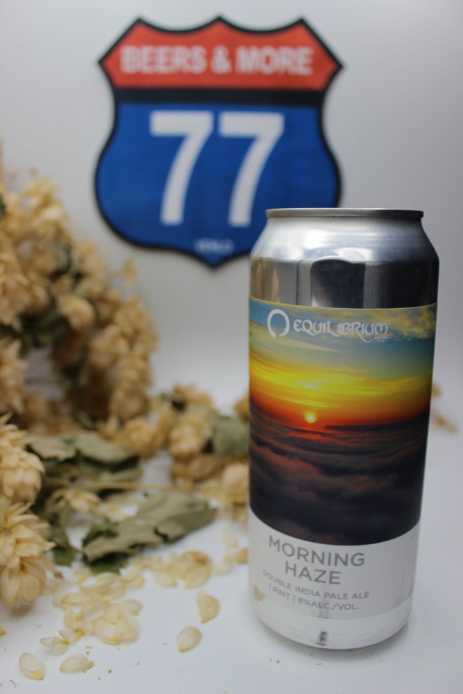Equilibrium Equilibrium Morning Haze IPA Blik 47.3 cl 8,00%