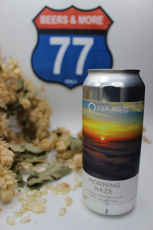 Equilibrium Equilibrium Morning Haze IPA Blik 47.3 cl 8,00%