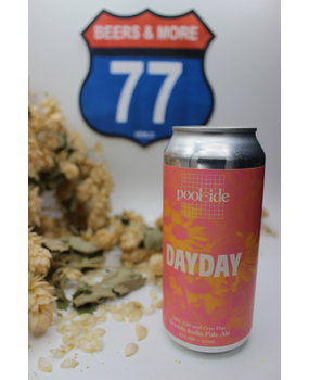 Poolside Brewing Poolside DayDay NEIPA Blik 44 cl  8,30% Poolside Brewing Poolside DayDay NEIPA Blik 44 cl  8,30%