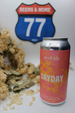 Poolside Brewing Poolside DayDay NEIPA Blik 44 cl  8,30%