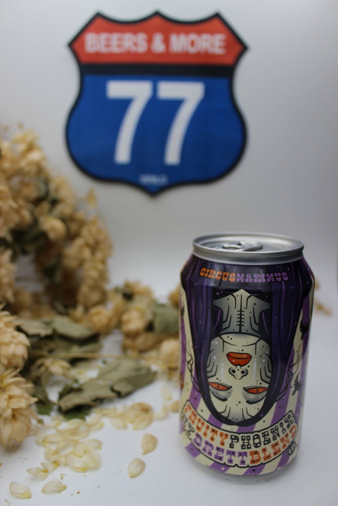 Maximus Maximus Fruity Phoenix Hybrett Blend Pale Ale Blik 33 cl 6,50%