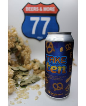 Perennial Artisan Ales Perenninial Artisan Ales Take Ten Stout Blik 47.3 cl 11,50% Perennial Artisan Ales Perenninial Artisan Ales Take Ten Stout Blik 47.3 cl 11,50%