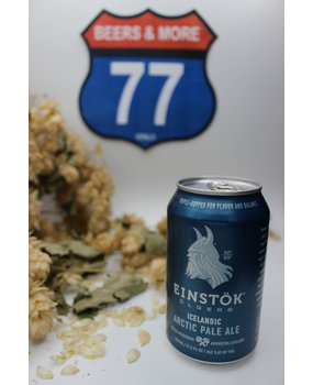 Einstock Republic Einstok Republic Icelandic Artic Pale Ale Ale Blik 33 cl 5,60%