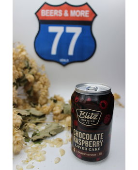 Blitz Brewing Blitz Brewing Chocolate Raspberry Layer Cake Stout Blik 33 cl  11,00% Blitz Brewing Blitz Brewing Chocolate Raspberry Layer Cake Stout Blik 33 cl  11,00%