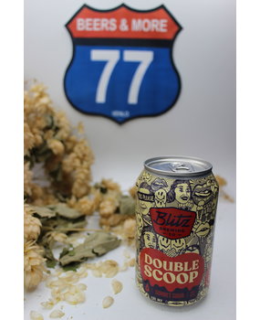 Blitz Brewing Blitz Brewing Double Scoop Sour Blik 33 cl  6,00% Blitz Brewing Blitz Brewing Double Scoop Sour Blik 33 cl  6,00%