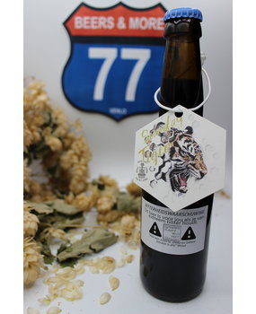 Het Goede Kant Van Het Spoor Het Goede Kant van het Spoor Sunday Tiger IPA Fles 33 cl  10,70%