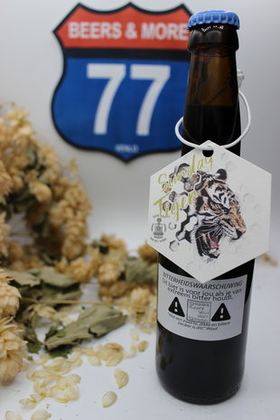 Het Goede Kant Van Het Spoor Het Goede Kant van het Spoor Sunday Tiger IPA Fles 33 cl  10,70%