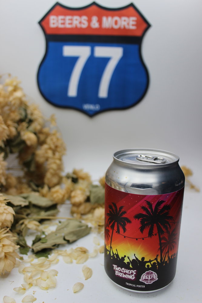 Two Chefs Brewing Two Chefs Brewing-Beer Geeks Afterparty Porter Blik 33 cl  5,70% Two Chefs Brewing Two Chefs Brewing-Beer Geeks Afterparty Porter Blik 33 cl  5,70%