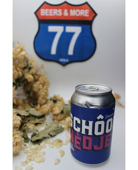 Kraftbier Kraftbier Schoon Medje IPA Blik 33 cl  6,30%