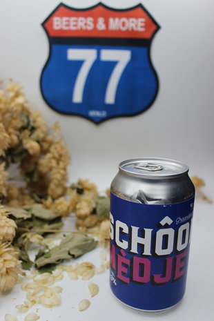 Kraftbier Kraftbier Schoon Medje IPA Blik 33 cl  6,30%