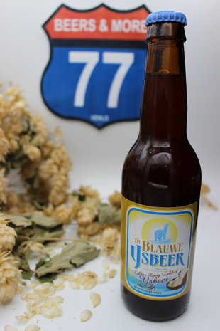 De Blauwe IJsbeer De Blauwe IJsbeer Lekker Lang Lekker IJsbeer Dubbelbock fles 33 cl  8,30%