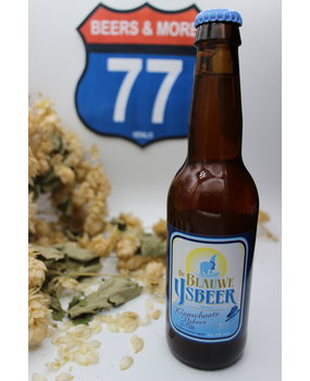 De Blauwe IJsbeer De Blauwe IJsbeer Klapschaats IJsbeer Barley Wine fles 33 cl  10,00%