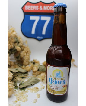 De Blauwe IJsbeer De Blauwe IJsbeer Mooi Weer IJsbeer Tripel fles 33 cl  8,00%
