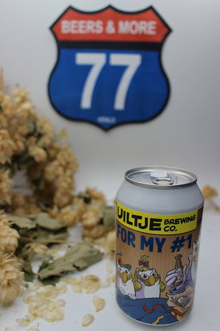 Uiltje Brewing Company Uiltje Brewing Company For My #1 NEIPA Blik 33 cl  6,00% Uiltje Brewing Company Uiltje Brewing Company For My #1 NEIPA Blik 33 cl  6,00%