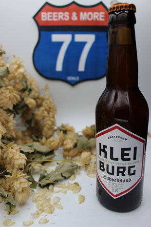 Brouwerij Kleiburg Brouwerij Kleiburg Dubbelblond Blond Fles 33 cl  7,30%