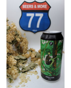 Frontaal Frontaal Jungle Gym NEIPA Blik 44 cl  8,50% Frontaal Frontaal Jungle Gym NEIPA Blik 44 cl  8,50%