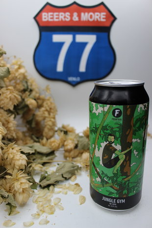 Frontaal Frontaal Jungle Gym NEIPA Blik 44 cl  8,50%