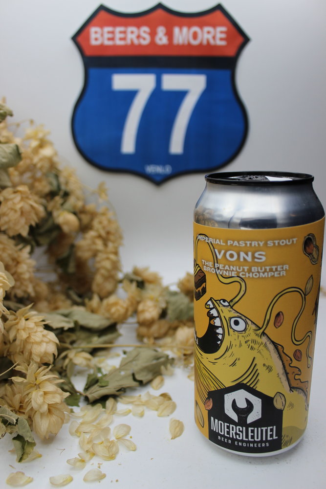 Moersleutel Moersleutel Vons Stout Blik 44 cl  10,00%