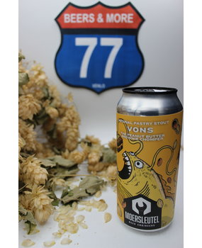 Moersleutel Moersleutel Vons Stout Blik 44 cl  10,00% Moersleutel Moersleutel Vons Stout Blik 44 cl  10,00%