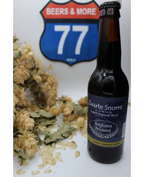 Berghoeve Brouwerij Berghoeve Brouwerij Zwarte Snorre BA Pedro Ximenez Cherry Stout Fles 33 cl 11,00% Berghoeve Brouwerij Berghoeve Brouwerij Zwarte Snorre BA Pedro Ximenez Cherry Stout Fles 33 cl 11,00%