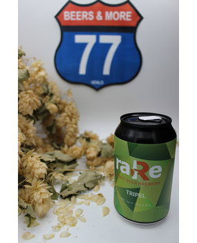 Rare Craft Beer Brewery Rare Craft Beer Brewery Tripel Blik 33 cl 8,30% Rare Craft Beer Brewery Rare Craft Beer Brewery Tripel Blik 33 cl 8,30%