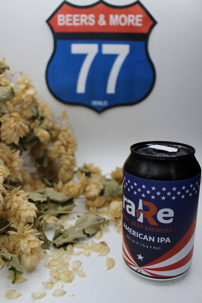 Rare Craft Beer Brewery Rare Craft Beer Brewery American IPA IPA Blik 33 cl 5,50% Rare Craft Beer Brewery Rare Craft Beer Brewery American IPA IPA Blik 33 cl 5,50%