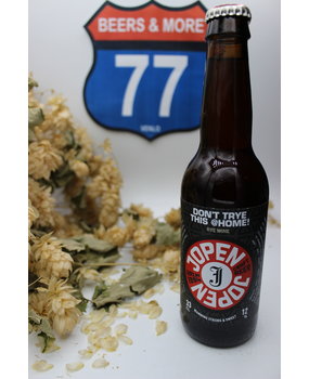 Jopen Jopen Dont Trye This @Home Barley Wine Fles 33 cl  12,50% Jopen Jopen Dont Trye This @Home Barley Wine Fles 33 cl  12,50%