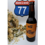 Brouwerij Stoute Henk Brouwerij Stoute Henk Het Antwoord Op Alles Stout Fles 33 cl  6,10%